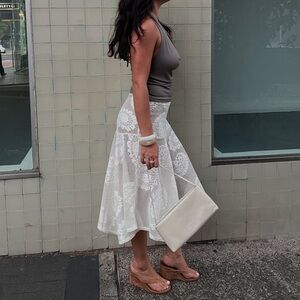 Tony Bianco Avanti Platform Wedge Flip Flop in Butterscotch